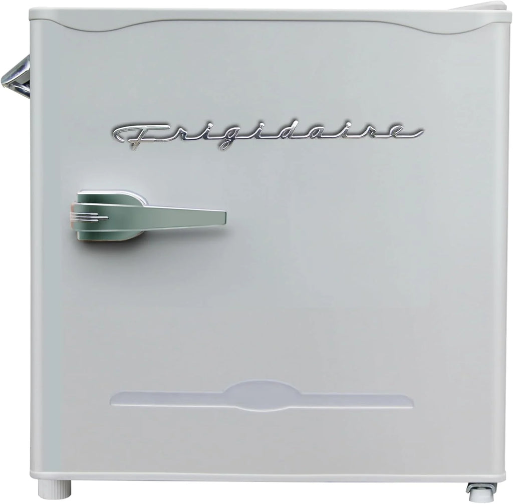 Frigidaire Retro Compact Refrigerator 1.6 cu ft 16 in D x 18 in W x 18.5 in H Moonlight - EFR176