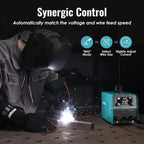 bestarc 145A 3-in-1 MIG Welder, 110V/220V - MIG145-9GEN-110/220V, MIG145-1122