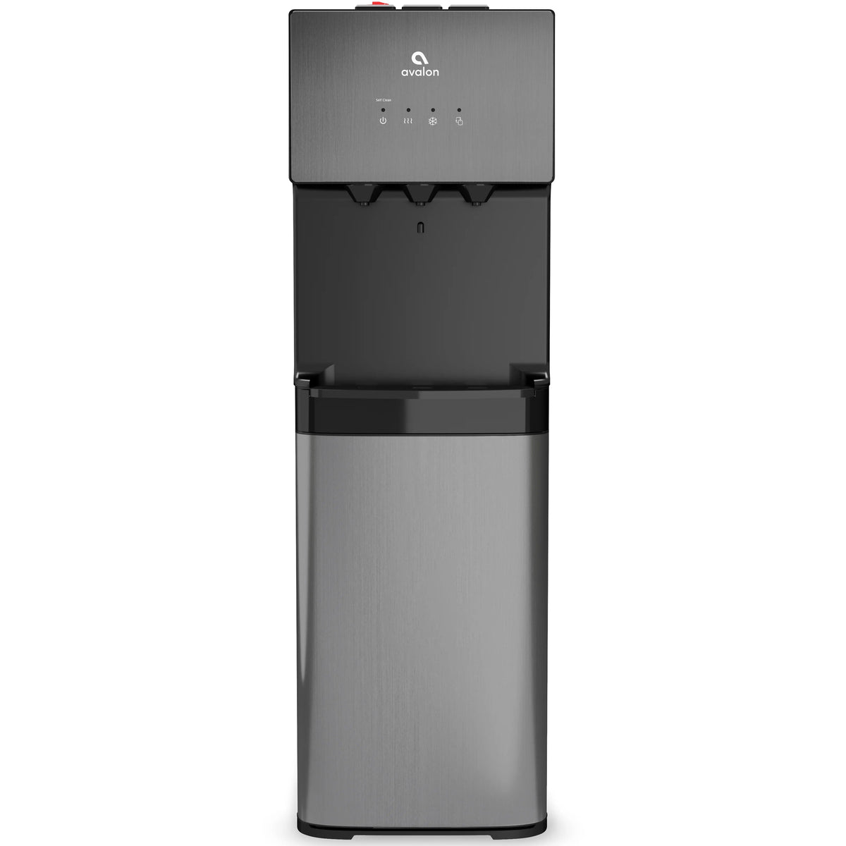 Avalon Limited Edition Self-Cleaning Bottom-Loading Water Cooler - Hot, Cold & Room Water, 41x12x13 inches