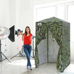 EAGLE PEAK Ultra Compact 4 ft x 4 ft Pop-Up Changing Room Canopy - Flex