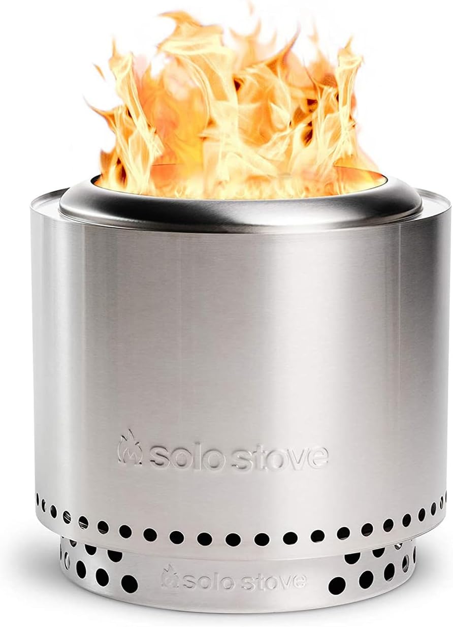 Solo Stove Ranger 2.0 Smokeless Portable Fire Pit With Stand, 15 Inch, 16.5 Lbs - Ranger 2.0