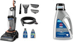 BISSELL Revolution HydroSteam Upright Deep Cleaner, Black, 1-Gallon Clean Tank - 4123