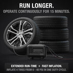 NOCO 15A 12V Portable Tire Inflator, 80 PSI - AIR15
