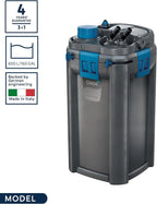 OASE BioMaster Thermo 250 Aquarium Filter, Black