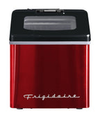 Frigidaire Countertop Clear Square Ice Maker, 40 lbs. Per Day - Stainless Steel