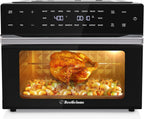 Beelicious Air Fryer Oven Combo, 32QT, Black, 19-in-1 - BAF-802