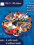 Bestway Inflatable Floating Island Raft For 10 People