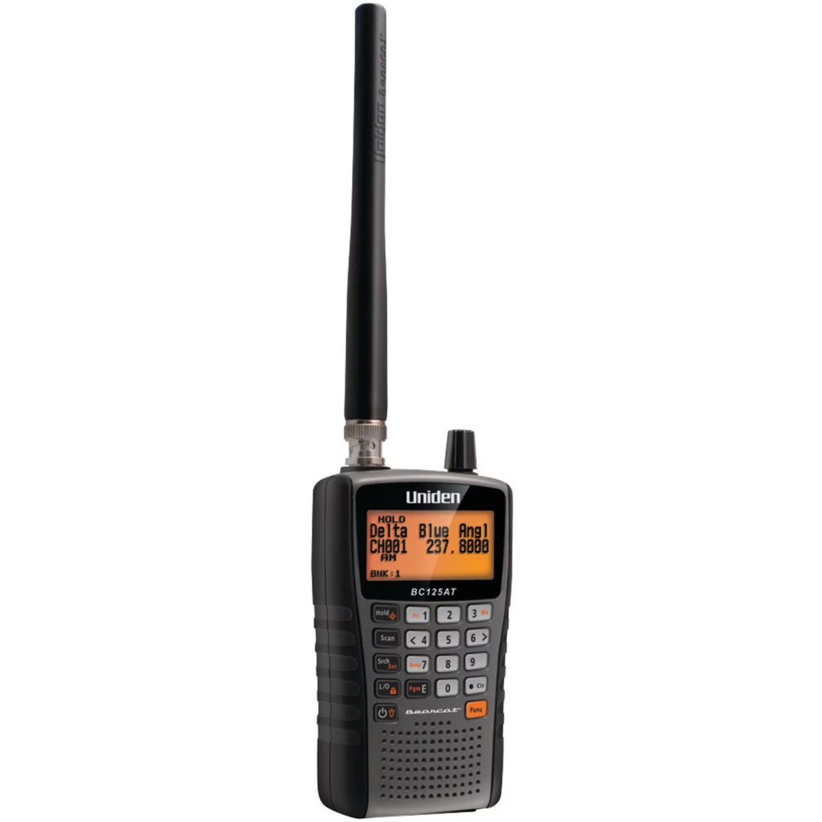 Uniden Bearcat Compact Handheld Analog Scanner - BC125ATPT