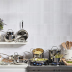 Cuisinart Chef's Classic 17-Piece Stainless Steel Cookware Set