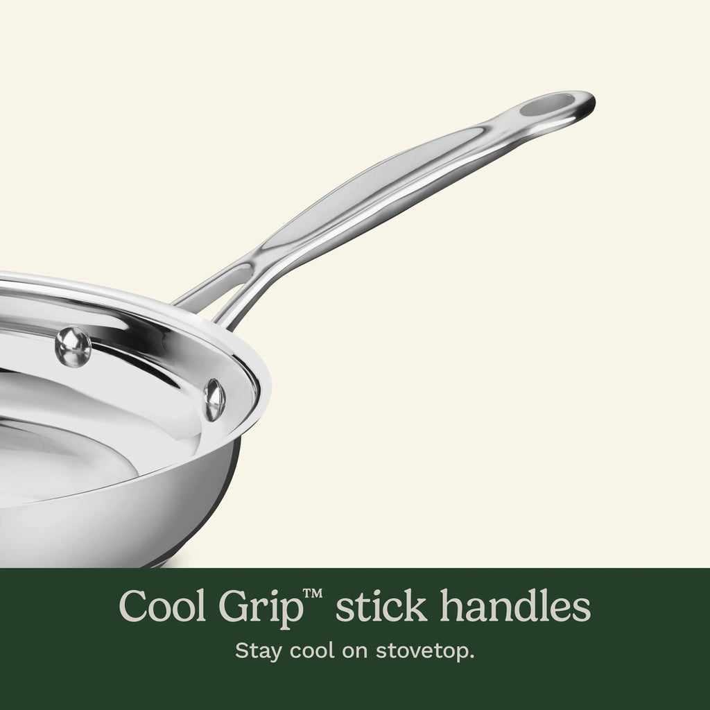 Cuisinart Chef's Classic 17-Piece Stainless Steel Cookware Set