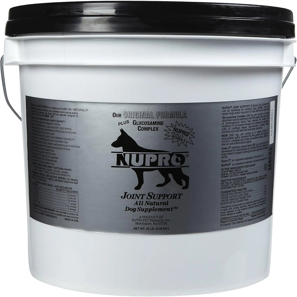 Nupro Joint Support For Dogs - 20 lbs
