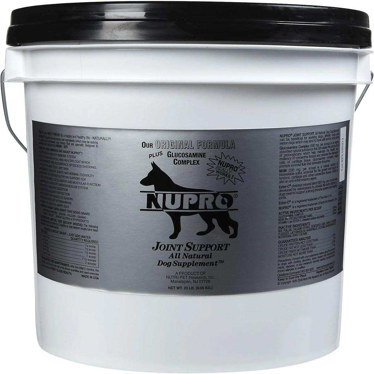 Nupro Joint Support For Dogs - 20 lbs