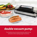 Nesco Deluxe Food Vacuum Sealer - VS-12