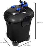 PENN-PLAX Cascade Max Flow Aquarium Canister Filter 820 Gallons Per Hour - CMF1