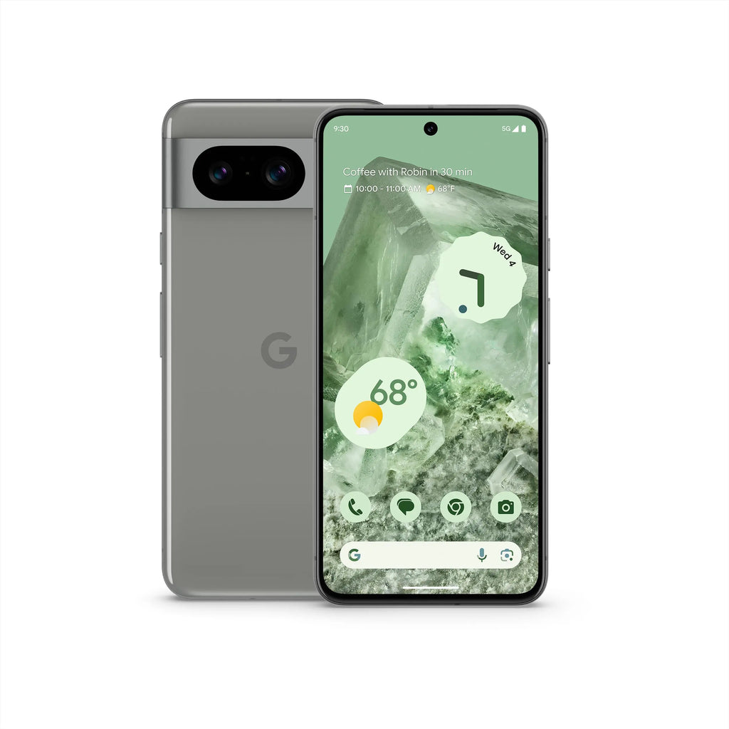 Google Pixel 8 Unlocked Android Smartphone, Obsidian, 128 GB