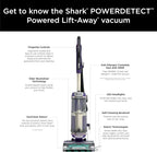 Shark Powerdetect Upright Vacuum Cleaner With HEPA Filter - AZ4002 (Certified Refurbished)