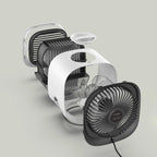 esafio Portable Air Conditioner With Ice Heat Sink