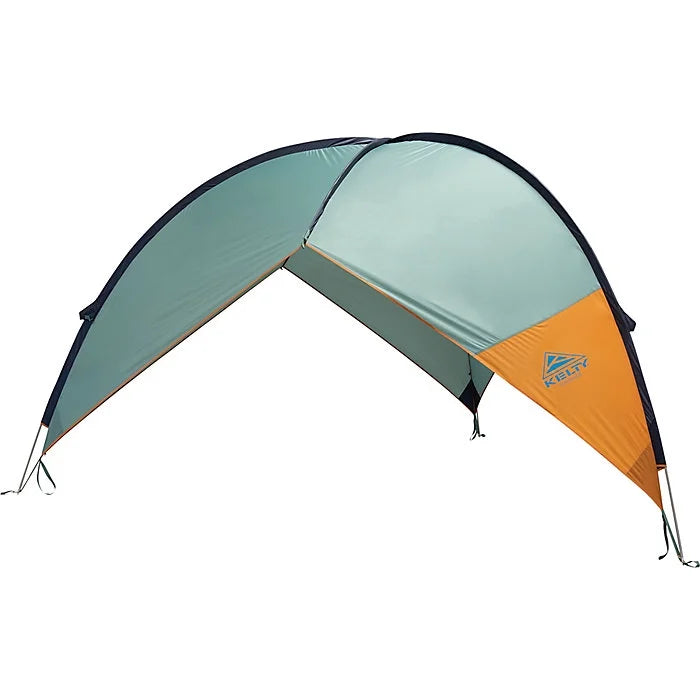 Kelty Sunshade With Side Wall, Malachite/Golden Oak