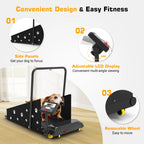 Hapycity Dog Treadmill 265LB Capacity With LCD Display And Remote