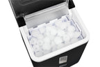 Igloo Self-Cleaning Countertop Ice Maker, 1.5 qt, 26 lbs/24 Hours, Aqua