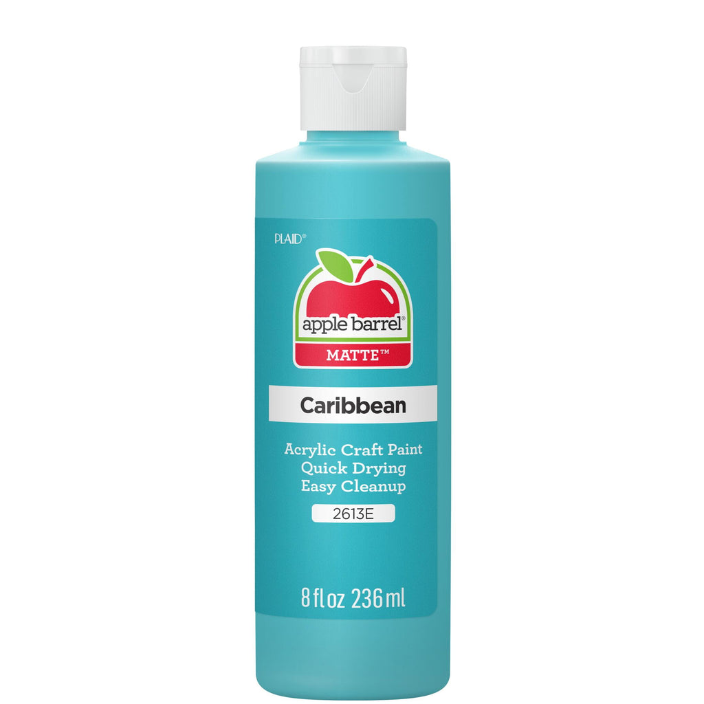 Apple Barrel Acrylic Craft Paint, Matte Finish, 8 fl oz