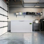 Hamilton Beach 14 Cu. Ft. Chest Freezer, White - HZ7941-3BCOM