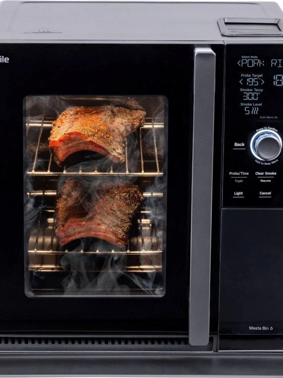 GE Profile Smart Indoor Smoker - Black