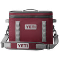 Yeti Hopper Flip 18 Soft Cooler, Harvest Red - 18060130077
