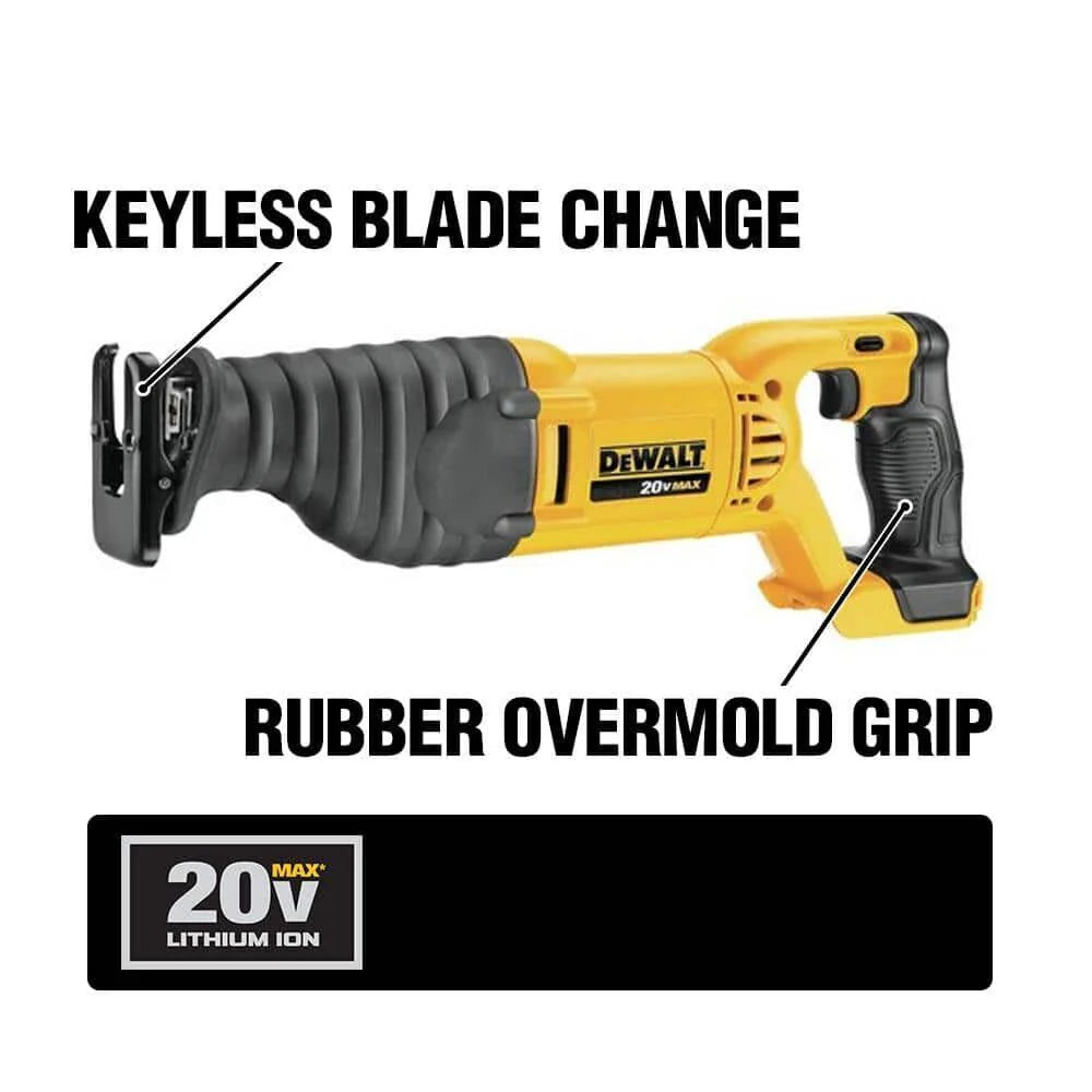 DeWalt 20V MAX 10-Tool Combo Kit With Batteries & Charger - DCK1020D2