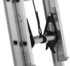 Louisville Ladder 16-Foot Aluminum Extension Ladder, 250-Pound Load Capacity, Type I - AE3216
