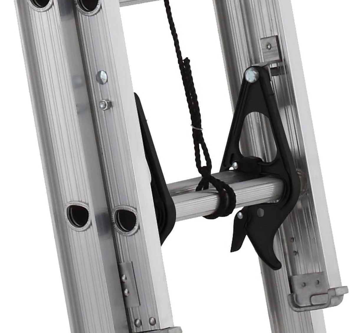 Louisville Ladder 16-Foot Aluminum Extension Ladder, 250-Pound Load Capacity, Type I - AE3216