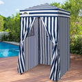 EAGLE PEAK Ultra Compact 4 ft x 4 ft Pop-Up Changing Room Canopy - Flex