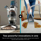 Shark CarpetXpert 2-In-1 Deep Carpet Cleaner And Handheld Spot And Stain Eliminator
