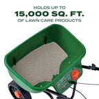 Scotts Turf Builder EdgeGuard DLX Broadcast Spreader 15,000 sq. ft.