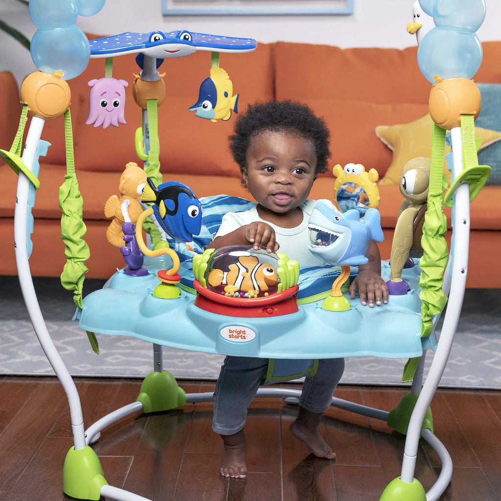 Disney Baby Finding Nemo Adjustable Activity Center Jumper - Bright Starts