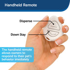 PetSafe Treat & Train Remote Treat Dispensing Dog Training System With Remote And Target Wand