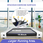 Dcenta 2 In 1 Under Desk Treadmill, 2.5 HP, Folding - FYC