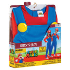 Nintendo Super Mario Bros. Mario Halloween Costume for Children, by Disguise