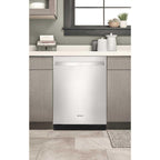 Whirlpool Quiet Dishwasher With 3rd Rack, 51 dBA, Fingerprint-Resistant Finish