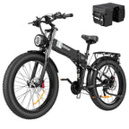 Electric Bike For Adults, 750W Motor, 48V 20Ah Removable Battery, 26 Fat Tire, Folding, Shimano 21-Speed, UL2849