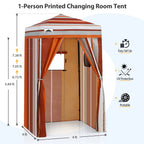 EAGLE PEAK Ultra Compact 4 ft x 4 ft Pop-Up Changing Room Canopy - Flex