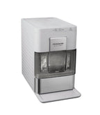 Frigidaire Countertop Nugget Ice Maker, 44 lbs. Daily, 3 lb. Basket, Black - EFIC256