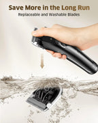 Dog Grooming Clippers With 4 Guide Combs - 6500 RPM