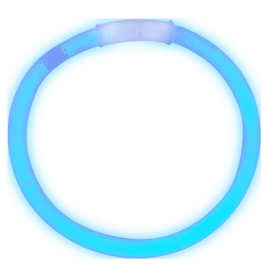 Multicolor Glow Bracelets, 8", 8 Count, by Way To Celebrate