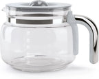 Smeg 50's Retro Style Drip Filter Coffee Machine, 10 Cups, Pastel Green