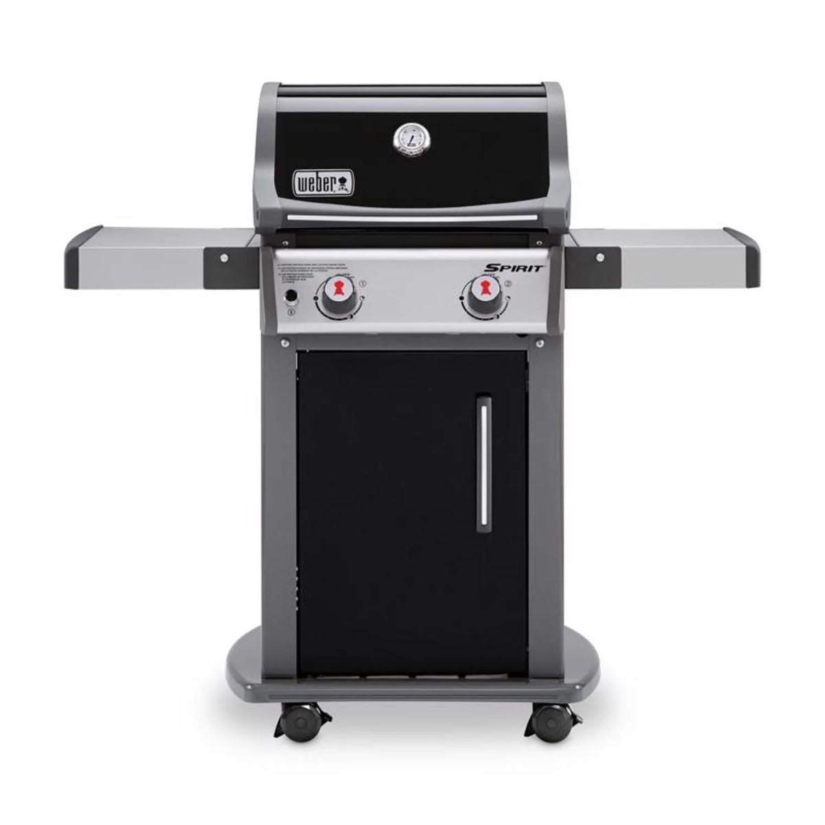 Weber 2 Burner Liquid Propane Grill, Black - Spirit E-210