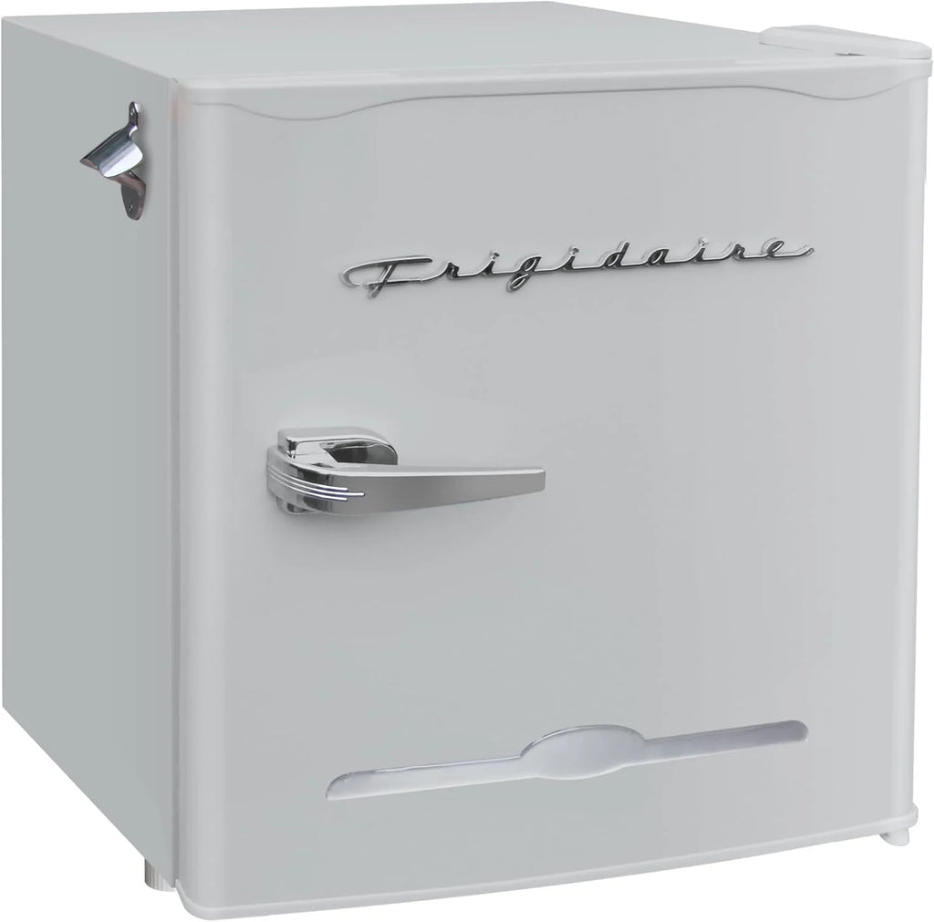 Frigidaire Retro Compact Refrigerator 1.6 cu ft 16 in D x 18 in W x 18.5 in H Moonlight - EFR176