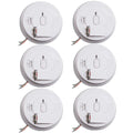 Kidde Hardwired Ionization Smoke Alarm With 9V Battery Backup - i12060