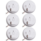 Kidde Hardwired Ionization Smoke Alarm With 9V Battery Backup - i12060