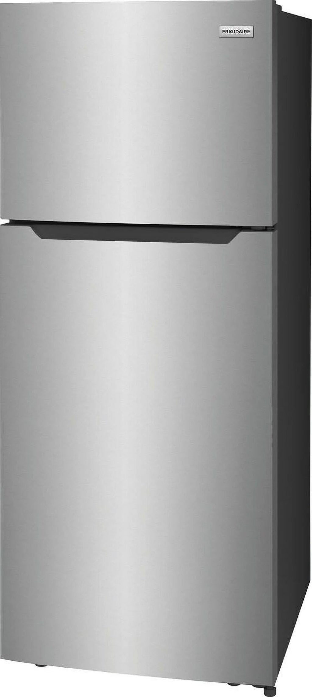 Frigidaire Top-Freezer Refrigerator, 17.6 Cu. Ft., Brushed Steel